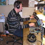 SM6LRR operating SAC SSB 2009 7S2W at SM2EKM