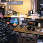 SM6LRR operating SAC SSB 2009 7S2W at SM2EKM