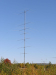 SM2EKM tower 1
6/6 28 MHz
6/6 21 MHz
5/5 14 MHz
3 el 7 MHz