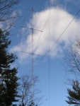 USA 2004
80m antenna at KC1XX