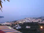 SV9/SM2EKM 2004
Getting dark in Platanias/Agia Marina
Crete Island