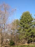 USA 2004
K1VR antenna tower