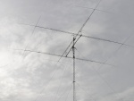 2 el Force12 80m Yagi and 160m rotary
dipole above