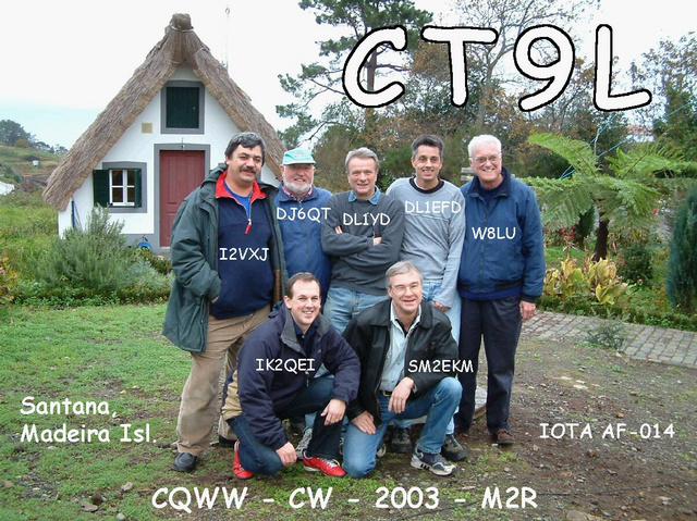 CT9L 2003CW crew