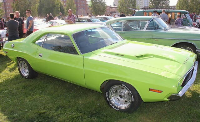 1972 Dodge Challenger after restoration 2014