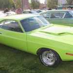 1972 Dodge Challenger after restoration 2014