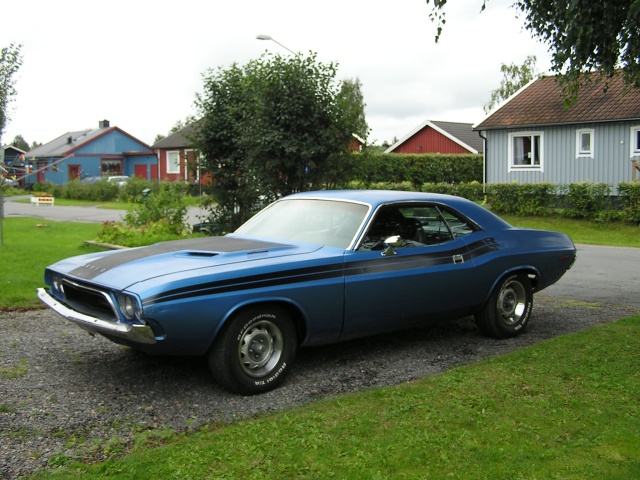 2010 new car 1972 Dodge Challenger